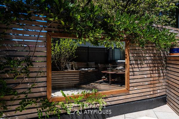 Loft contemporain et son écrin de sérénité aux portes de Pau
