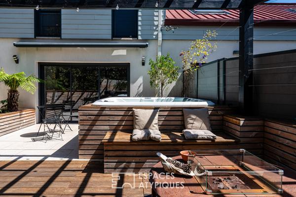 Loft contemporain et son écrin de sérénité aux portes de Pau