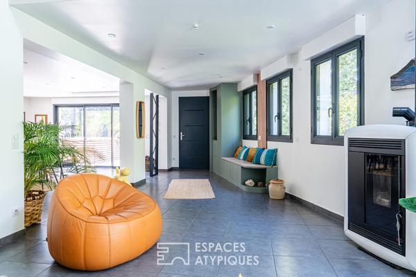 Loft contemporain et son écrin de sérénité aux portes de Pau