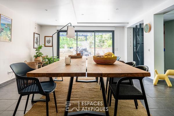 Loft contemporain et son écrin de sérénité aux portes de Pau