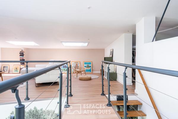 Loft contemporain et son écrin de sérénité aux portes de Pau