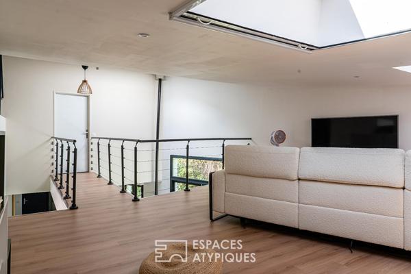 Loft contemporain et son écrin de sérénité aux portes de Pau