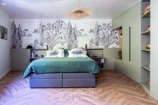 Loft contemporain et son écrin de sérénité aux portes de Pau