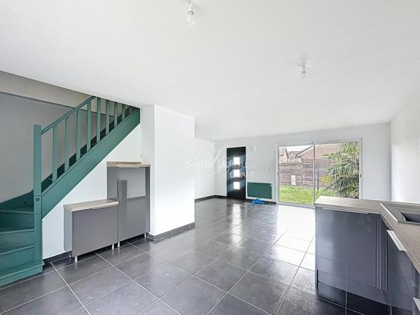 MAISON INDIVIDUELLE 75M2 SEMI PLAIN PIED 3 CHAMBRES