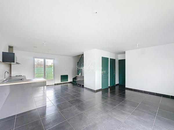 MAISON INDIVIDUELLE 75M2 SEMI PLAIN PIED 3 CHAMBRES