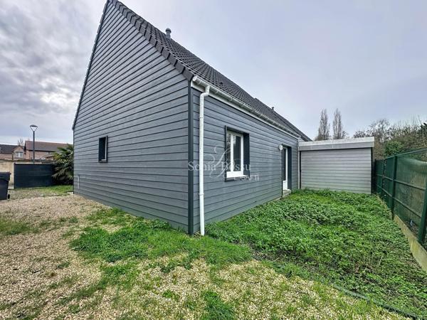 MAISON INDIVIDUELLE 75M2 SEMI PLAIN PIED 3 CHAMBRES