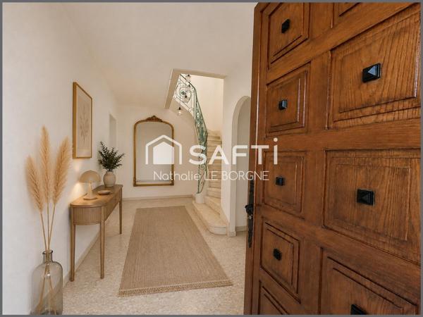 Très bel appartement  avec jardin et garage