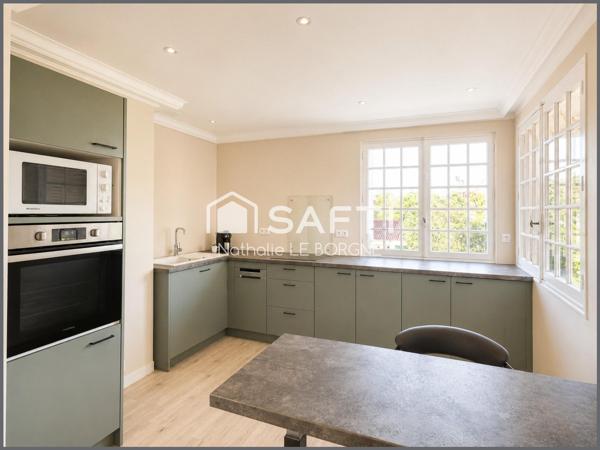 Très bel appartement  avec jardin et garage
