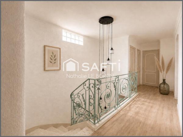 Très bel appartement  avec jardin et garage