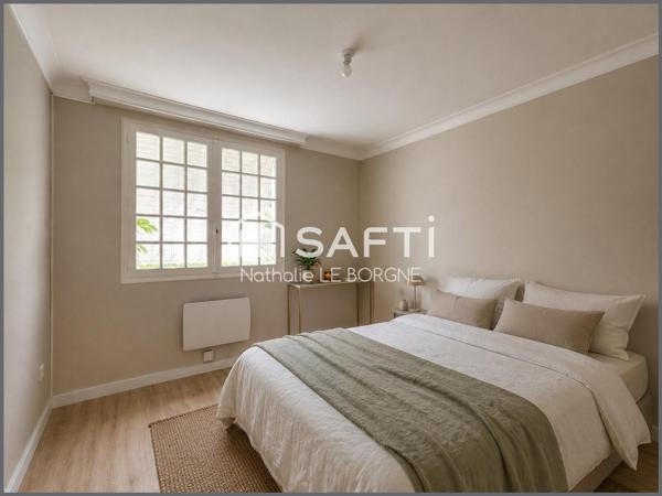Très bel appartement  avec jardin et garage