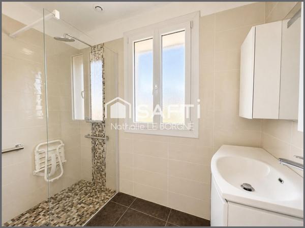 Très bel appartement  avec jardin et garage