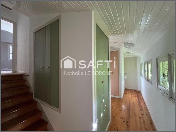 Très bel appartement  avec jardin et garage