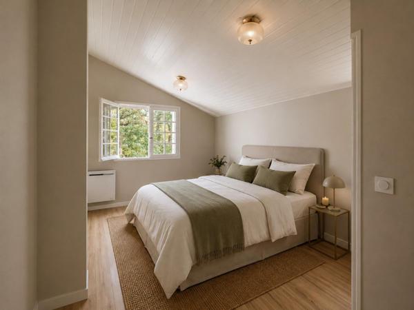 Très bel appartement  avec jardin et garage