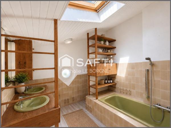 Très bel appartement  avec jardin et garage