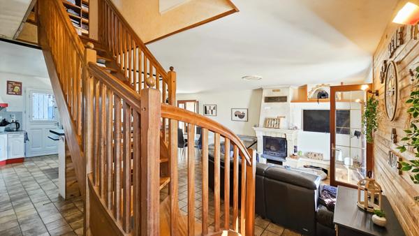 Maison à vendre 4 pièces ORLEIX (65)