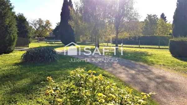 Terrain constructible HORS ABF