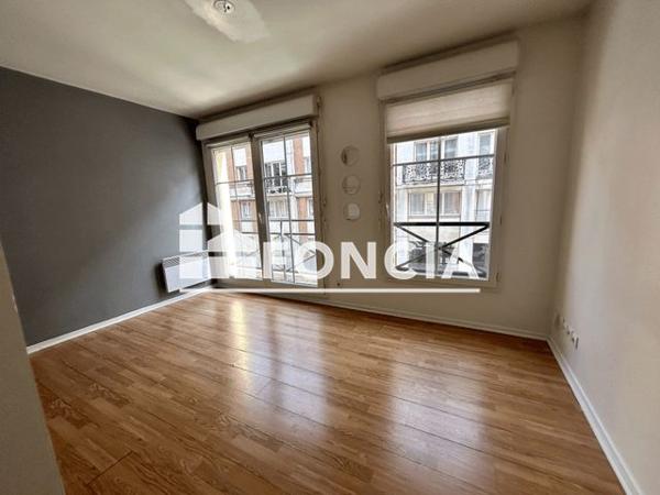 Location Studio 24.78 m² - Lille 59800