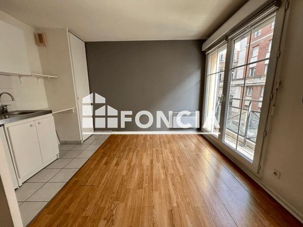 Location Studio 24.78 m² - Lille 59800