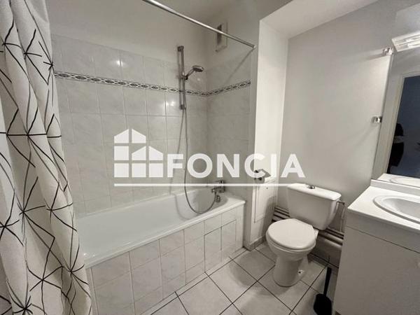 Location Studio 24.78 m² - Lille 59800