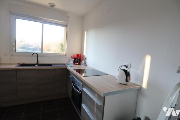 Une maison d'habitation à Combrit