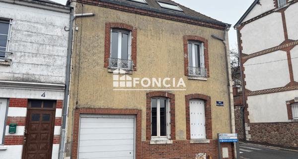 À vendre Maison 4 pièces 107 m² - Gien 45500