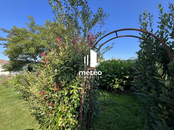Maison familiale de 4 chambres avec jardin