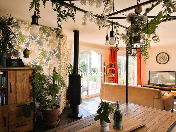 Maison familiale de 4 chambres avec jardin