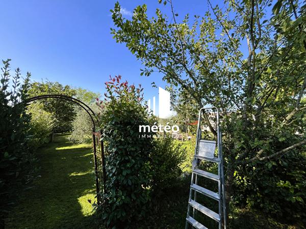 Maison familiale de 4 chambres avec jardin