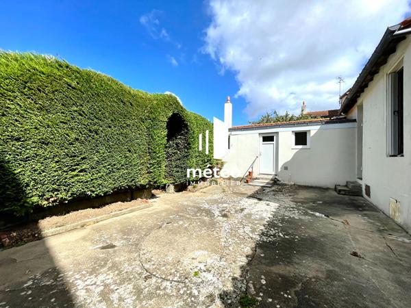 Charmante maison plain pied de 110 m² – Au coeur de LUCON !