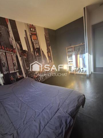 Un cadre de vie serein pour votre famille : maison T4 à proximitée du centre bourg et de l'école.