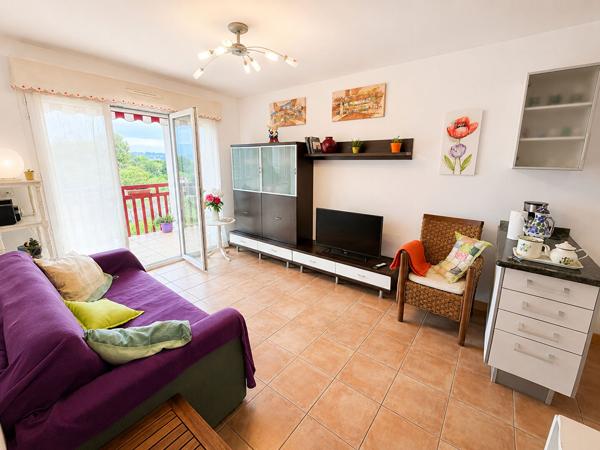 Appartement Hendaye 2 pièces 32 m2