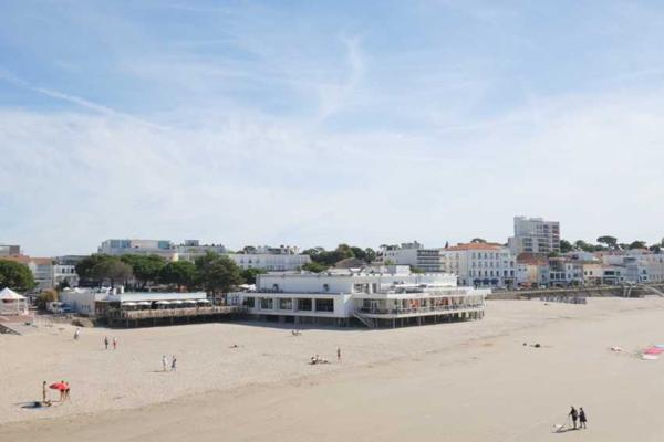 Pontaillac, le sable pour seuil, 1900 pour millésime…