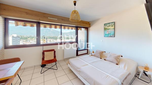 APPARTEMENT À VENDRE DE 1 PIÈCE DE 20,80 M²