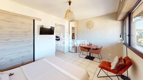APPARTEMENT À VENDRE DE 1 PIÈCE DE 20,80 M²