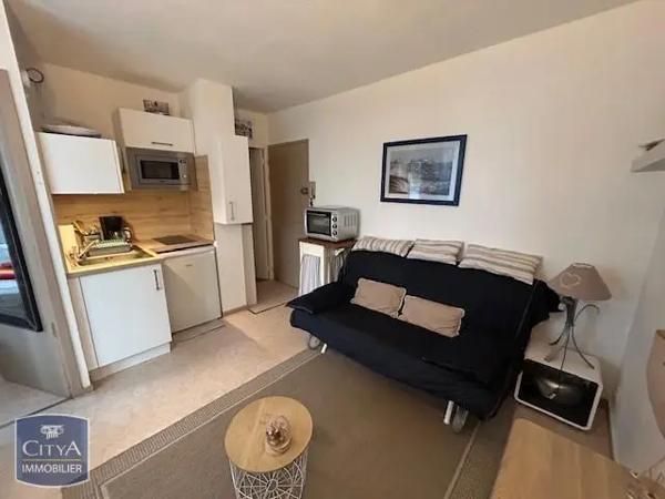 Appartement à louer 1 pièce 21.01m²