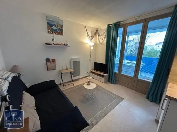 Appartement à louer 1 pièce 21.01m²