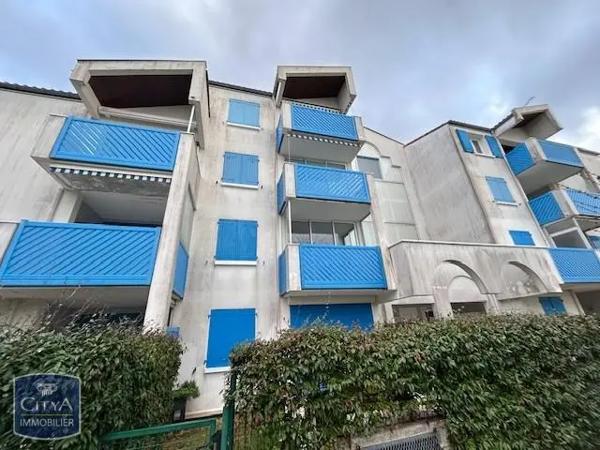 Appartement à louer 1 pièce 21.01m²