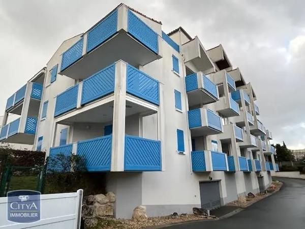 Appartement à louer 1 pièce 21.01m²