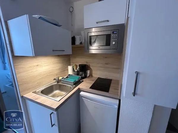 Appartement à louer 1 pièce 21.01m²