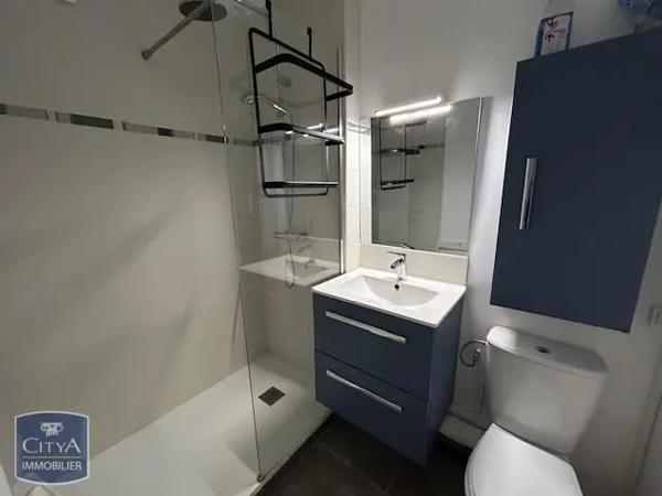 Appartement à louer 1 pièce 21.01m²