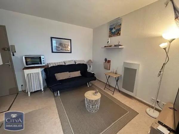 Appartement à louer 1 pièce 21.01m²