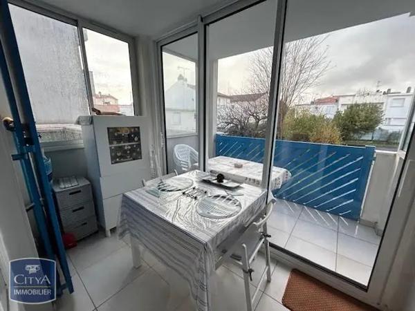 Appartement à louer 1 pièce 21.01m²