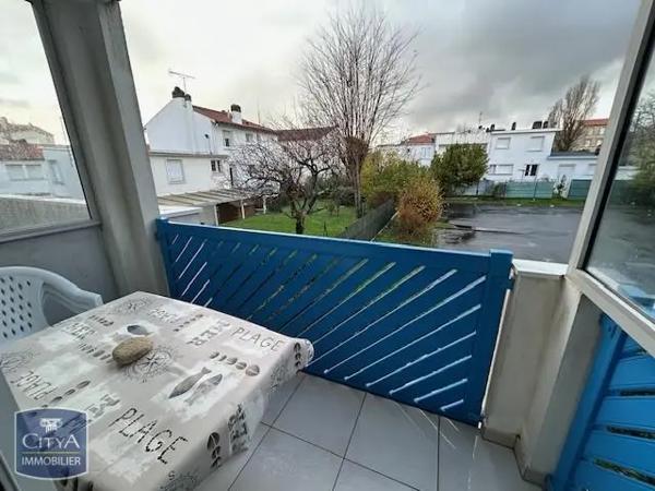 Appartement à louer 1 pièce 21.01m²