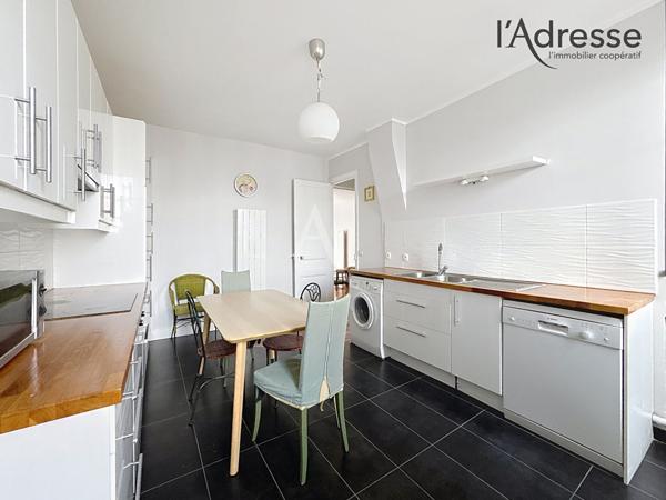 Appartement Puteaux 2 pièce(s) 56 m2/Meublé