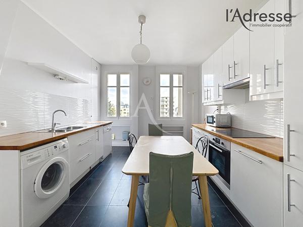 Appartement Puteaux 2 pièce(s) 56 m2/Meublé