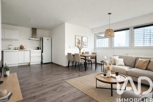 Appartement à vendre 3 pièces 66 m² Nantes