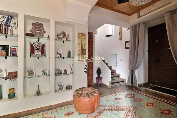 À vendre riad dans le quartier de la Bahia à  Marrakech