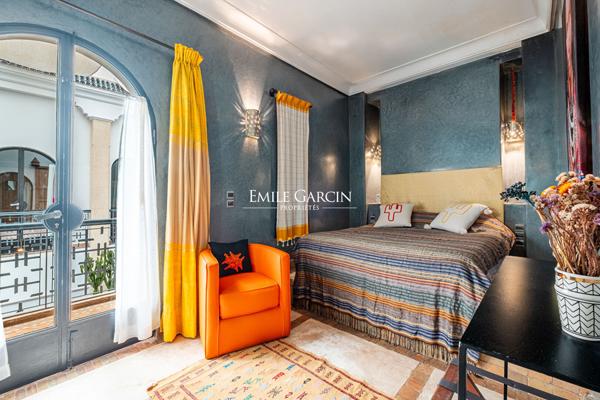 À vendre riad dans le quartier de la Bahia à  Marrakech