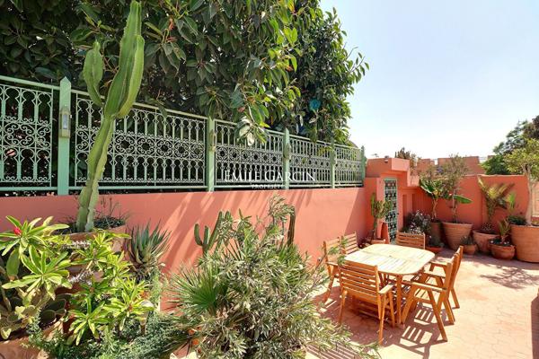 À vendre riad dans le quartier de la Bahia à  Marrakech