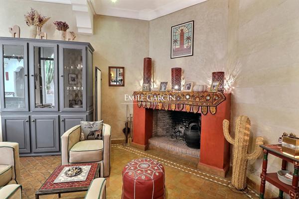 À vendre riad dans le quartier de la Bahia à  Marrakech